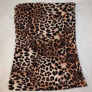 Cheetah Tube Top